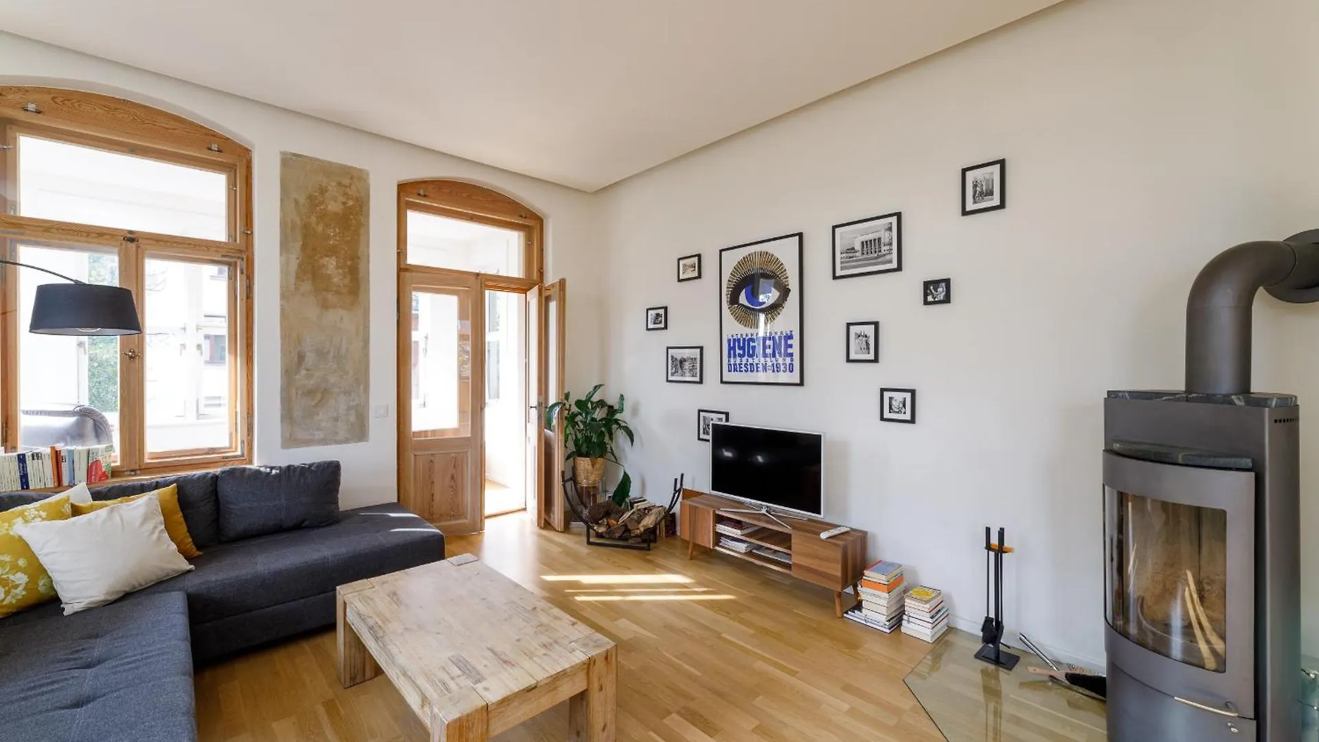 Nuumis Luxury 115 M2 Apartment, Dresdner Heide Mit Garten Dresden